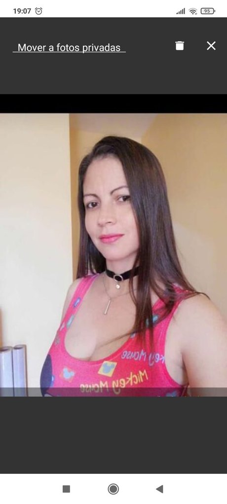 Foto desnuda filtrada de OnlyFans de Mariluna