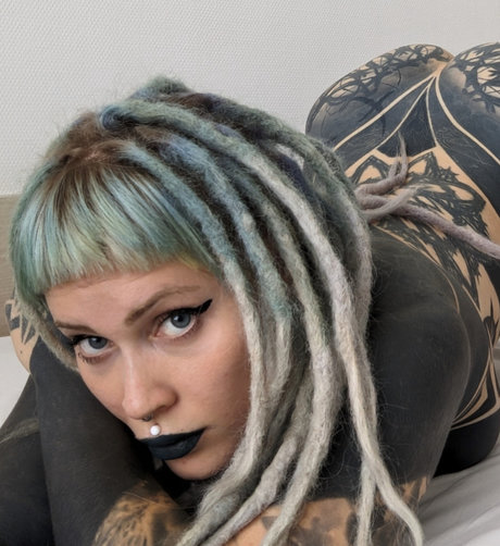 Foto desnuda filtrada de OnlyFans de Kayzie