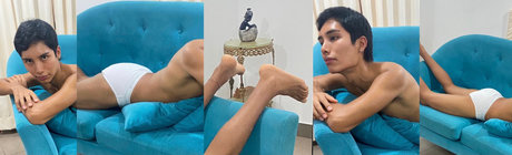 Foto desnuda filtrada de OnlyFans de Angelo Alejos
