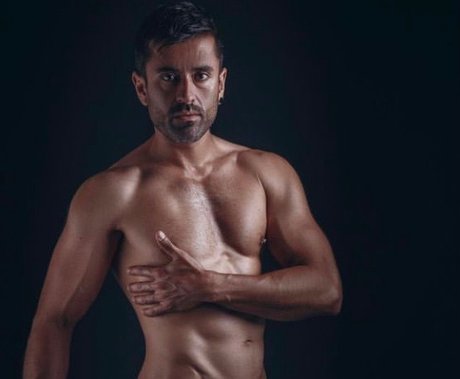 Foto desnuda filtrada de OnlyFans de Anibal