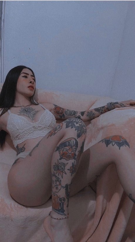 Foto desnuda filtrada de OnlyFans de Anii Alba