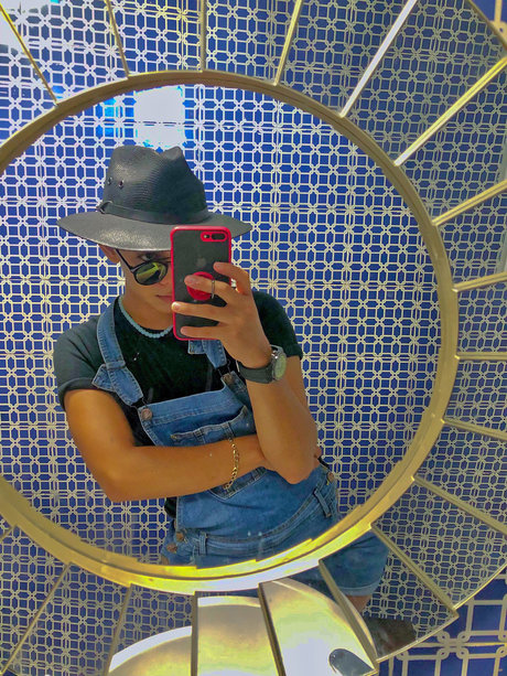 Foto desnuda filtrada de OnlyFans de Baby Aams