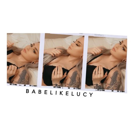 Foto desnuda filtrada de OnlyFans de Babelikelucy