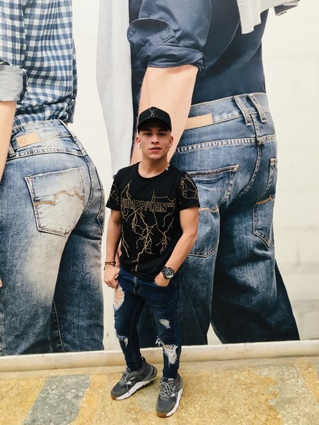 Foto desnuda filtrada de OnlyFans de Maxicontreras