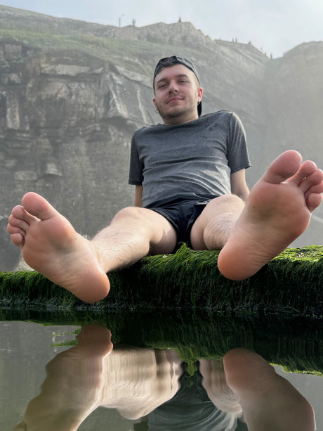 Foto desnuda filtrada de OnlyFans de Nathan 