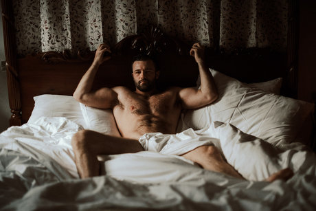 Foto desnuda filtrada de OnlyFans de Max Deeds