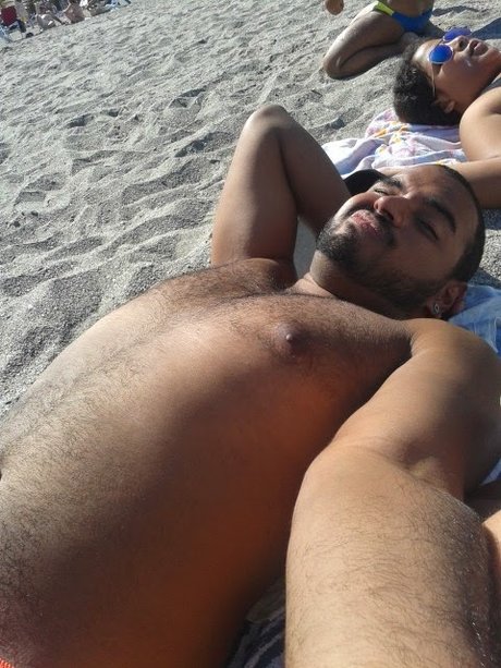 Foto desnuda filtrada de OnlyFans de Mauricio Armando Martnez