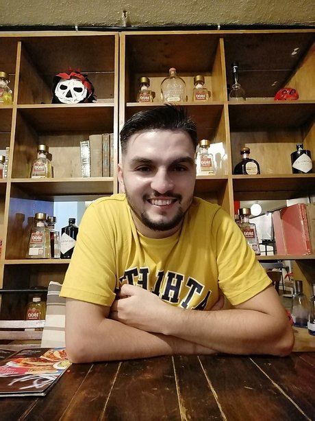 Foto desnuda filtrada de OnlyFans de Mauro