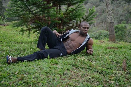 Foto desnuda filtrada de OnlyFans de Blackmuscle