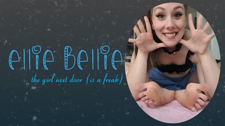 Foto desnuda filtrada de OnlyFans de Ellie Bellie