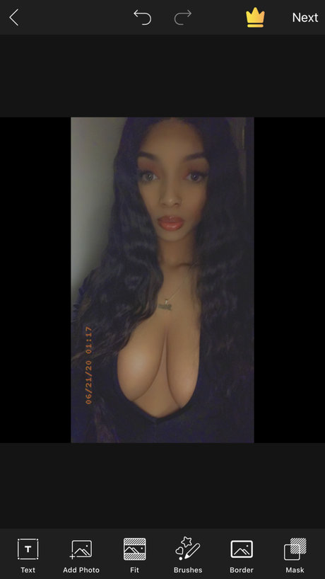 Foto desnuda filtrada de OnlyFans de Banana
