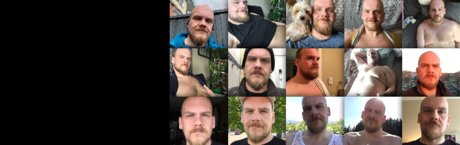 Foto desnuda filtrada de OnlyFans de Steve  The Bear Bare