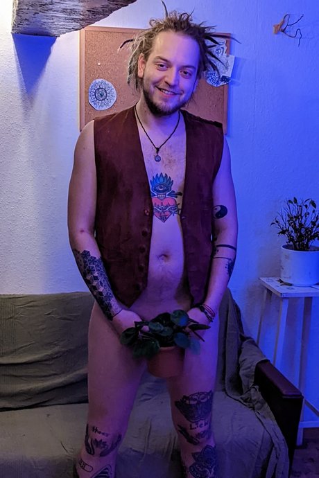 Foto desnuda filtrada de OnlyFans de Mattydreadytatts