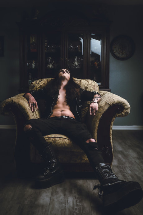 Foto desnuda filtrada de OnlyFans de Corpse Doll