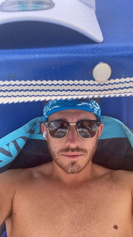 Foto desnuda filtrada de OnlyFans de Matteo Vettori