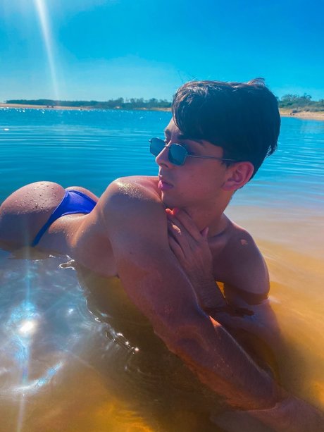 Foto desnuda filtrada de OnlyFans de Chemma