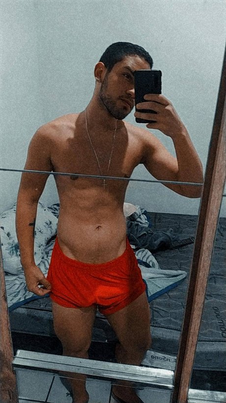 Foto desnuda filtrada de OnlyFans de Matheus Cerqueira