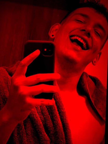 Foto desnuda filtrada de OnlyFans de Mateo Moreno