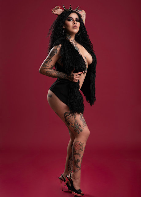Foto desnuda filtrada de OnlyFans de Masyel