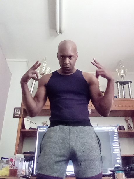 Foto desnuda filtrada de OnlyFans de Masterpiece