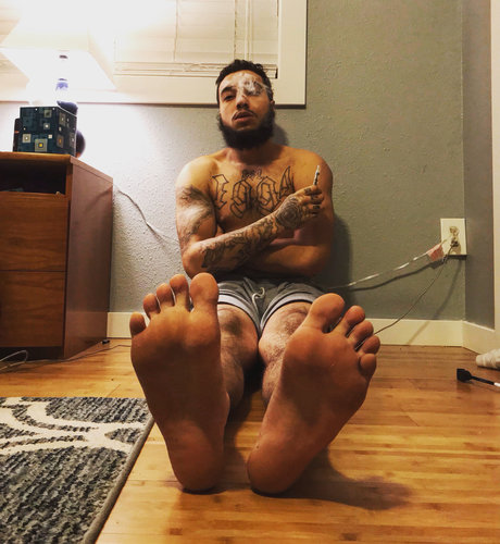 Foto desnuda filtrada de OnlyFans de Master Jay Mack