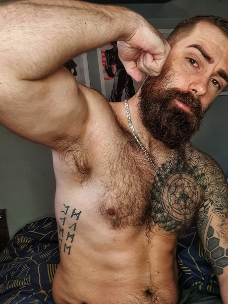 Foto desnuda filtrada de OnlyFans de Master Dom