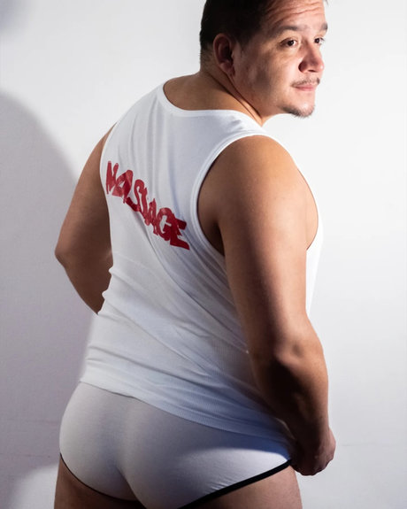Foto desnuda filtrada de OnlyFans de Massagista Parrudo