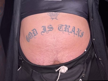 Foto desnuda filtrada de OnlyFans de Mason Rose Trans Daddy