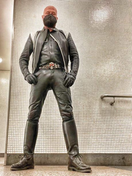 Foto desnuda filtrada de OnlyFans de Blackleder