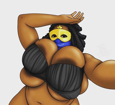 Foto desnuda filtrada de OnlyFans de Maskedjuggs