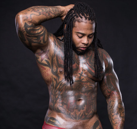 Foto desnuda filtrada de OnlyFans de King Maserati Da Body