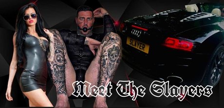 Foto desnuda filtrada de OnlyFans de Stacey Ampamp Axel Slayer