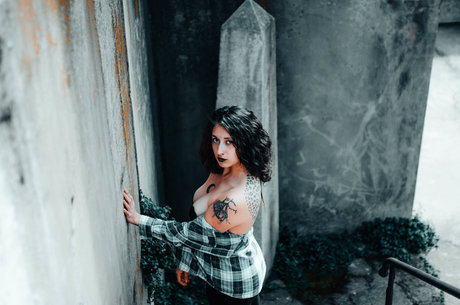 Foto desnuda filtrada de OnlyFans de Meegu Silva