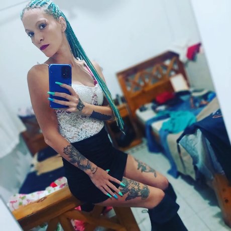 Foto desnuda filtrada de OnlyFans de La Bebecita Queen