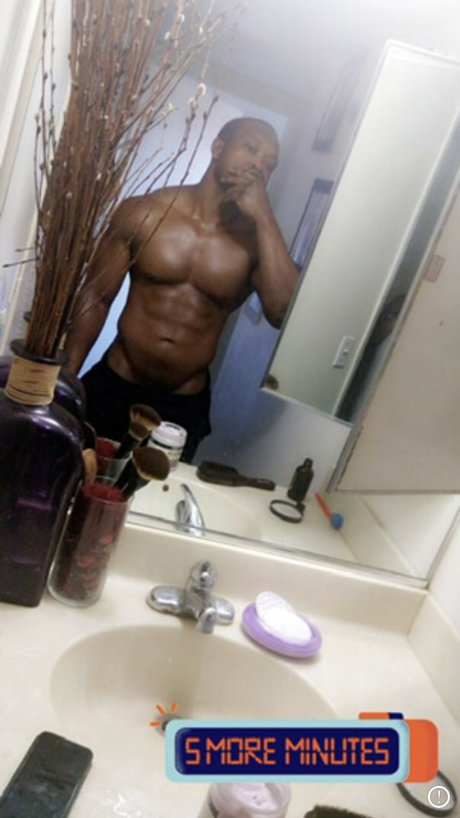 Foto desnuda filtrada de OnlyFans de Blakkinky