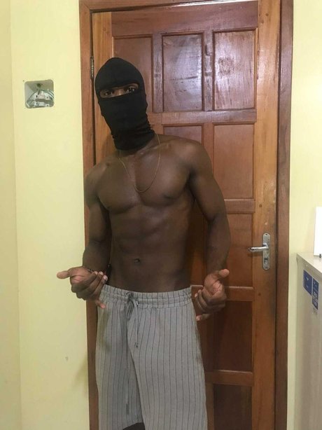 Black Xxl Man