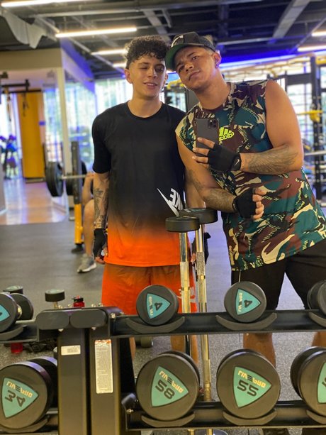 Foto desnuda filtrada de OnlyFans de Blake And  Bart