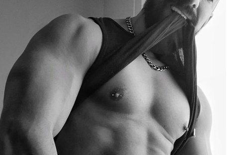 Foto desnuda filtrada de OnlyFans de Beardedalv