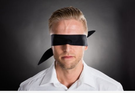 Foto desnuda filtrada de OnlyFans de Blindfold Bottom