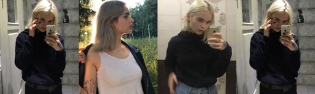 Foto desnuda filtrada de OnlyFans de Blonde Bitch