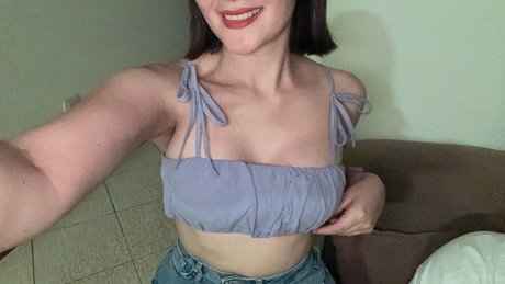 Foto desnuda filtrada de OnlyFans de Merly Estela