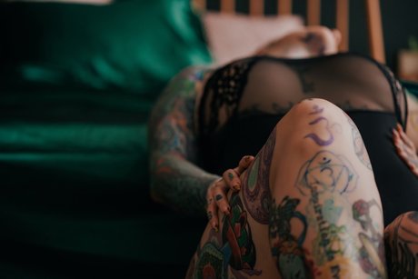 Foto desnuda filtrada de OnlyFans de Mere Mischief