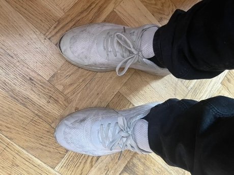 Foto desnuda filtrada de OnlyFans de Mens Feet