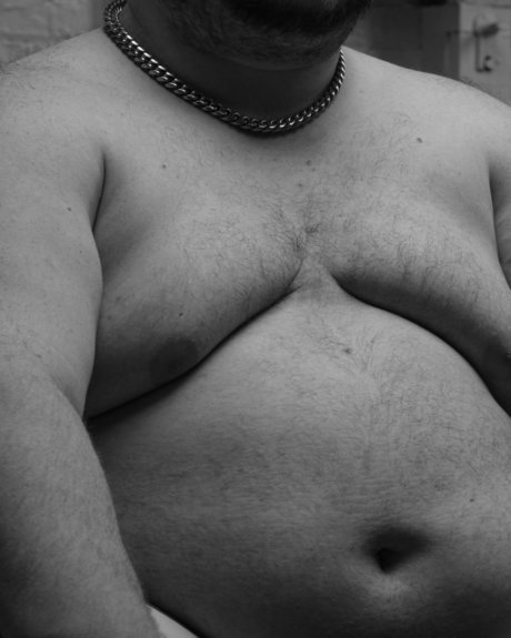 Foto desnuda filtrada de OnlyFans de The Size Of A Man