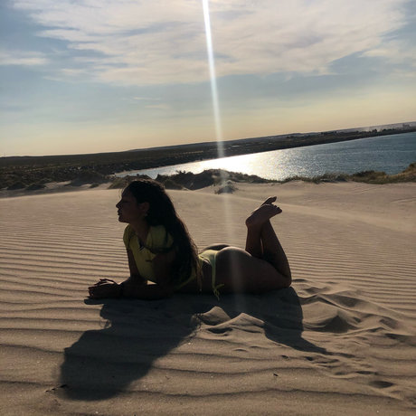 Foto desnuda filtrada de OnlyFans de Melani