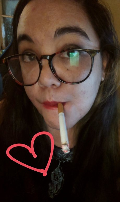 Foto desnuda filtrada de OnlyFans de Melody Smokes