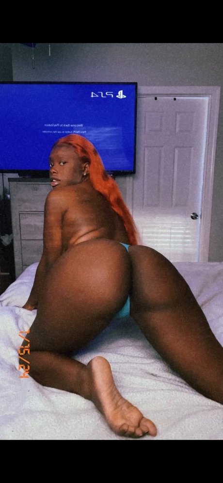 Foto desnuda filtrada de OnlyFans de Thablavkmonroe