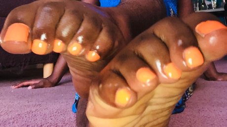 Foto desnuda filtrada de OnlyFans de Ebony Goddess 