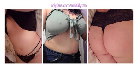 Foto desnuda filtrada de OnlyFans de Mello Rain