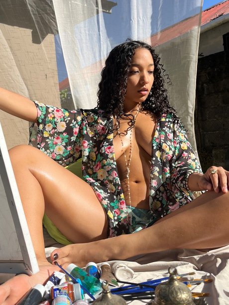 Foto desnuda filtrada de OnlyFans de Mei
